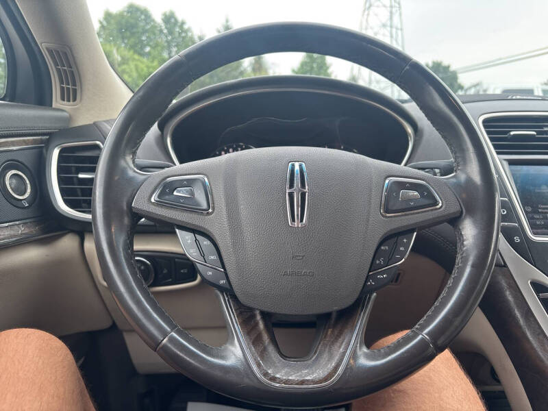 2016 Lincoln MKX Select