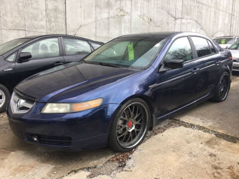 2004 Acura TL for sale at Drive Deleon in Yonkers NY