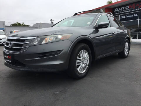2012 Honda Crosstour for sale at Auto Max of Ventura in Ventura CA