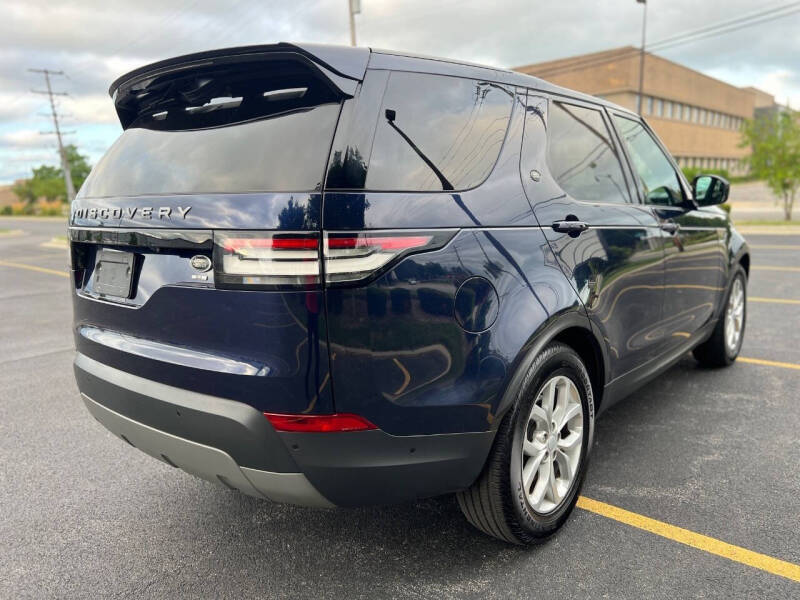 2017 Land Rover Discovery SE