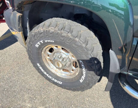 2002 Chevrolet Silverado 2500HD