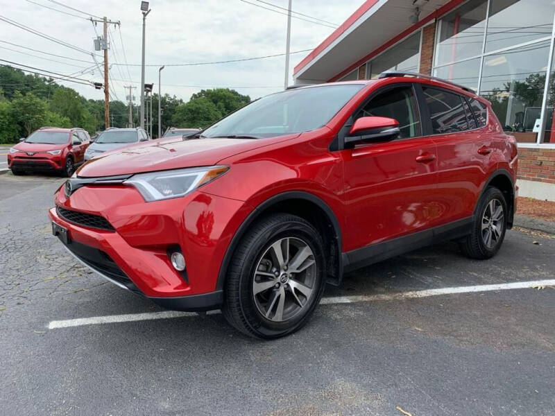 2017 Toyota RAV4 XLE