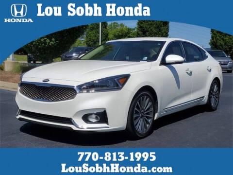2019 Kia Cadenza for sale at Lou Sobh Honda in Cumming GA