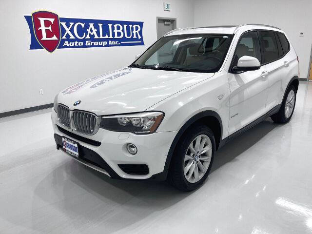 2016 BMW X3 xDrive28i