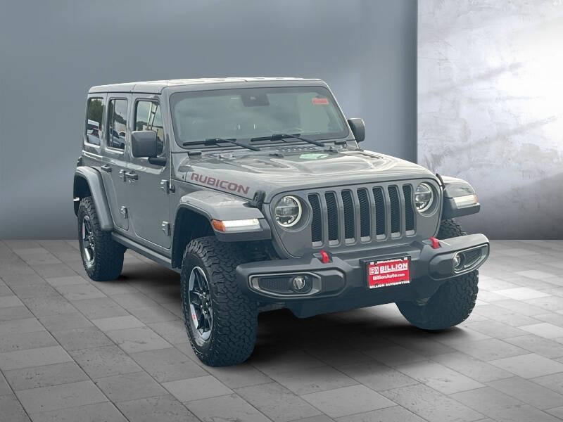 2019 Jeep Wrangler Unlimited Rubicon
