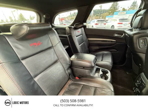 2017 Dodge Durango R/T