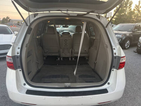 2012 Honda Odyssey Touring