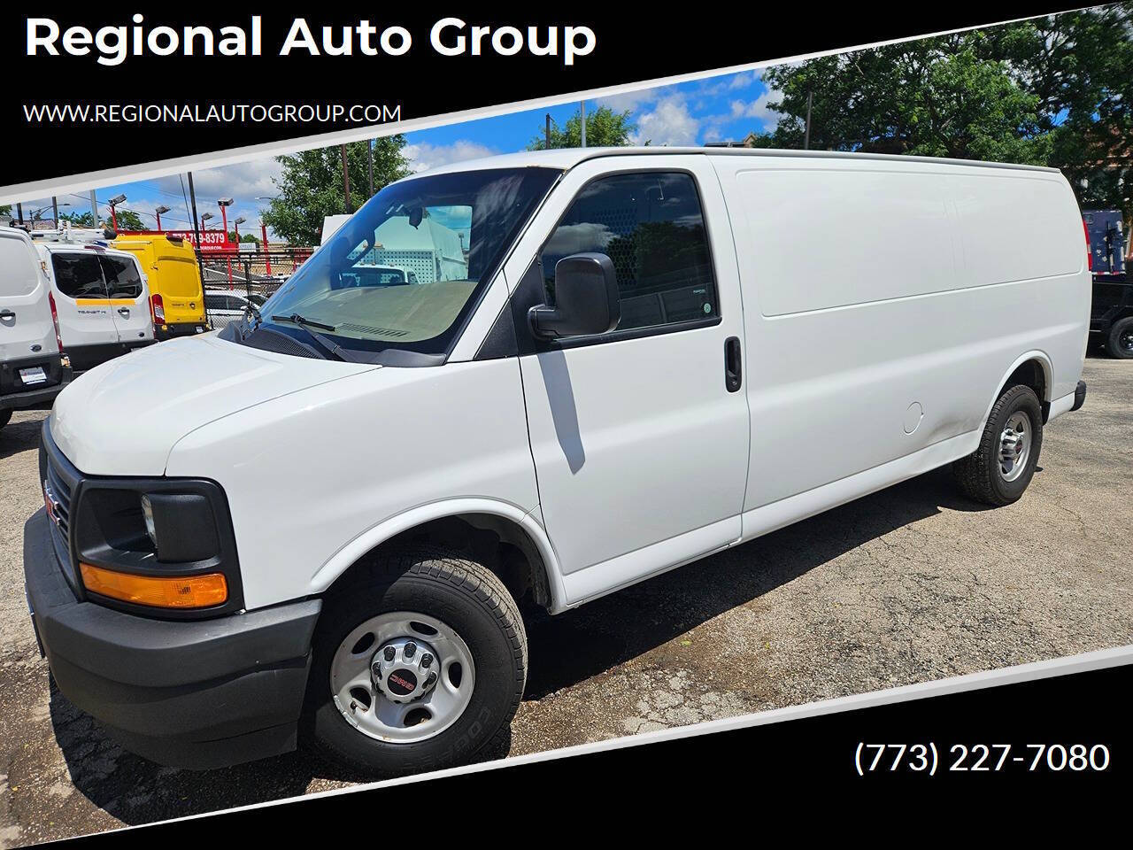 2017 GMC Savana 3500 Ext WB's photo
