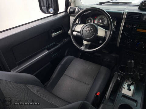 2010 Toyota FJ Cruiser