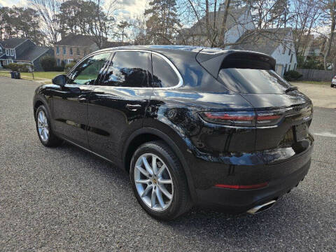 2022 Porsche Cayenne