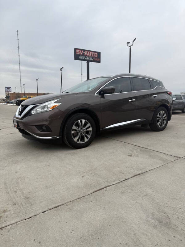 2017 Nissan Murano for sale at SV Auto Sales in Sioux City IA