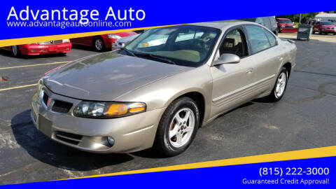 2002 Pontiac Bonneville for sale at Advantage Auto Sales & Imports Inc in Loves Park IL
