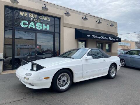 1990 Mazda RX-7 for sale at Wilson-Maturo Motors in New Haven CT