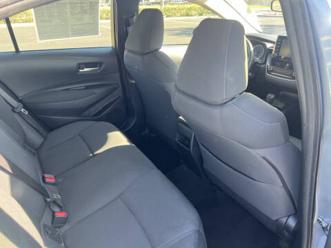 2020 Toyota Corolla LE