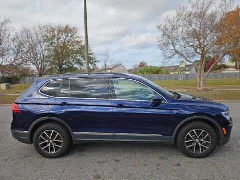 2021 Volkswagen Tiguan SE