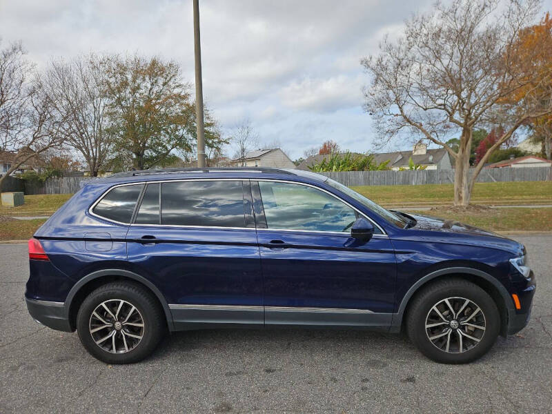 2021 Volkswagen Tiguan SE