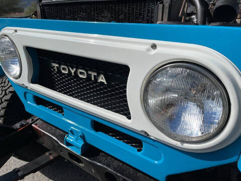 1977 Toyota FJ Cruiser