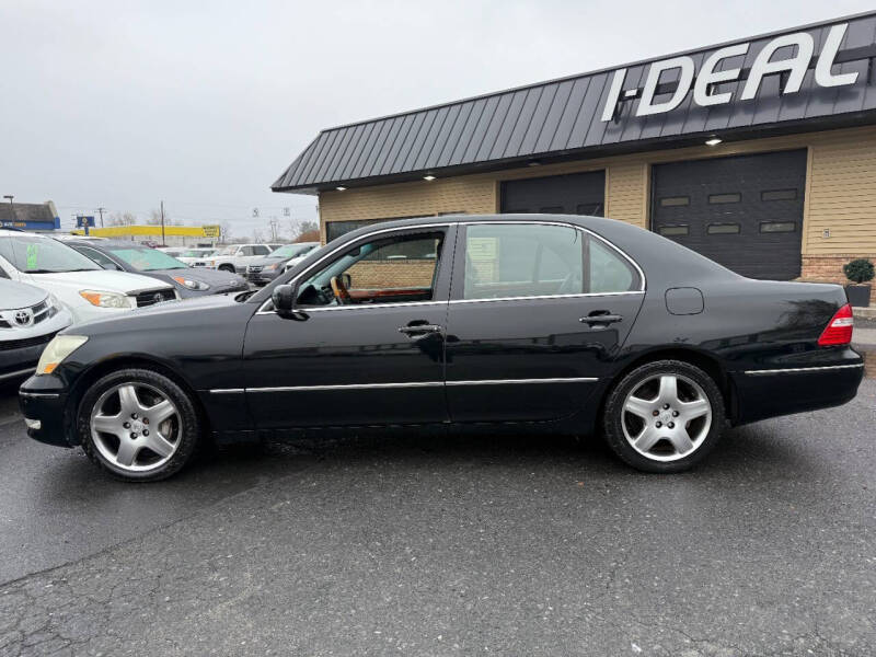 2005 Lexus LS 430