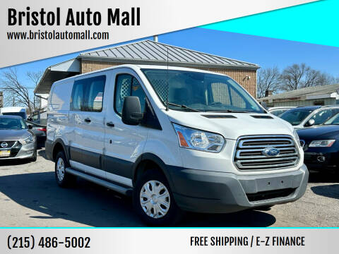 2016 Ford Transit for sale at Bristol Auto Mall in Levittown PA