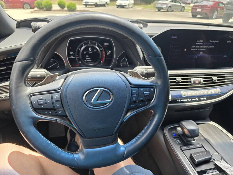 2021 Lexus LS 500