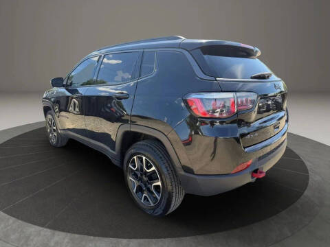 2020 Jeep Compass Trailhawk