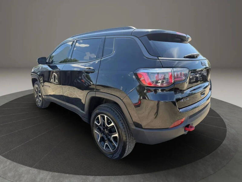 2020 Jeep Compass Trailhawk