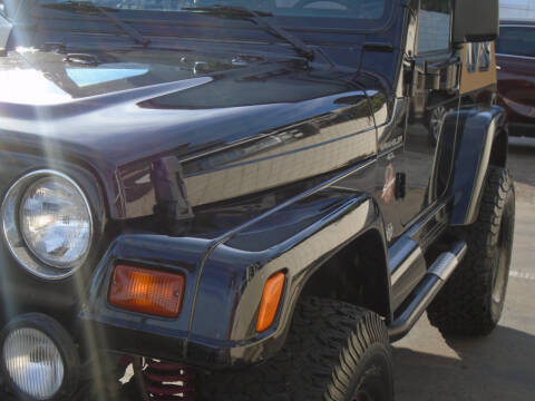 1998 Jeep Wrangler Sahara