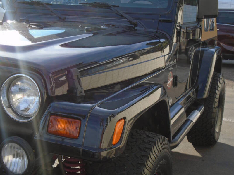 1998 Jeep Wrangler Sahara