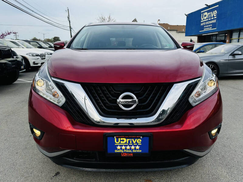 Used 2015 Nissan Murano SL with VIN 5N1AZ2MH2FN260588 for sale in Chesapeake, VA