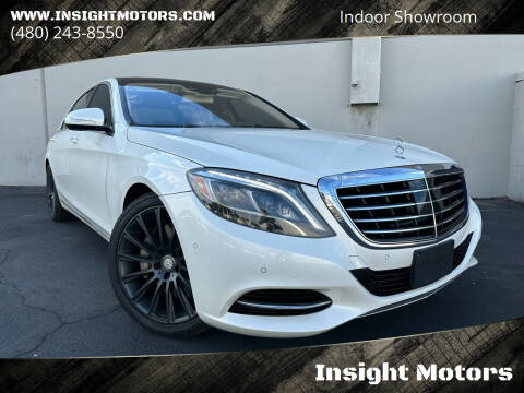 2014 Mercedes-Benz S-Class for sale at Insight Motors in Tempe AZ