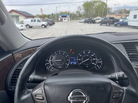 2018 Nissan Armada SV