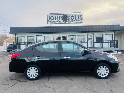 2019 Nissan Versa for sale at John Solis Automotive Village in Idaho Falls ID