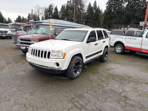 2006 Jeep Grand Cherokee for sale at Meridian Truck & Auto in Puyallup WA