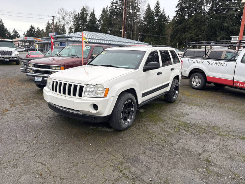 2006 Jeep Grand Cherokee for sale at Meridian Truck & Auto in Puyallup WA