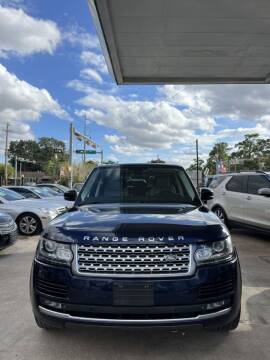 2015 Land Rover Range Rover for sale at Auto Outlet Inc. in Houston TX