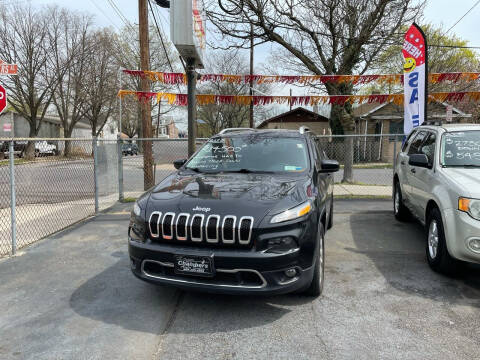 2015 Jeep Cherokee for sale at Chambers Auto Sales LLC in Trenton NJ