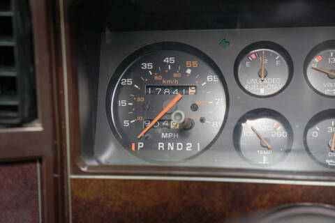 1985 Chevrolet El Camino SS