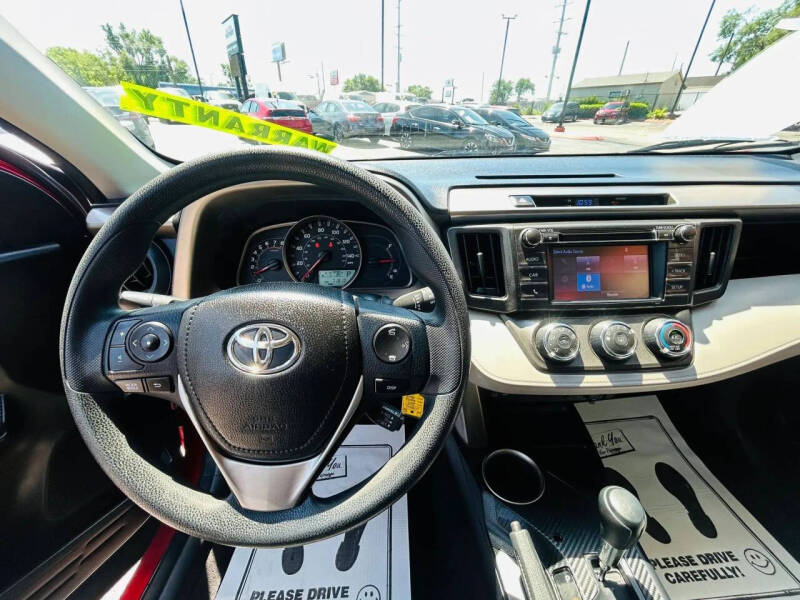 2015 Toyota RAV4 LE