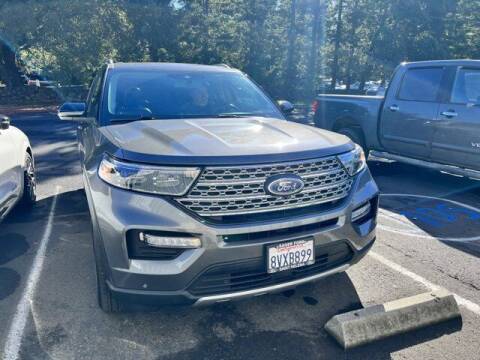 2021 Ford Explorer Hybrid for sale at Sager Ford in Saint Helena CA