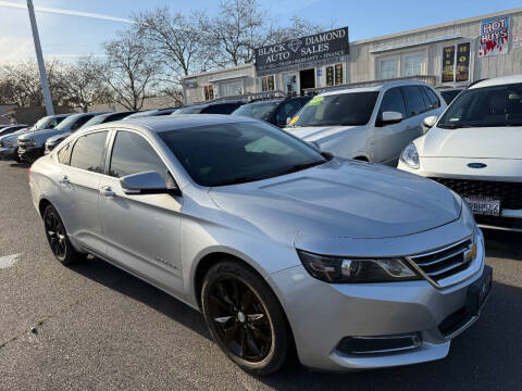 2017 Chevrolet Impala for sale at Black Diamond Auto Sales Inc. in Rancho Cordova CA