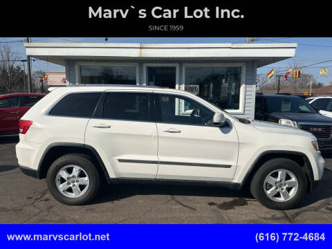 2011 Jeep Grand Cherokee for sale at Marv`s Car Lot Inc. in Zeeland MI