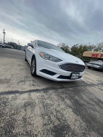 2017 Ford Fusion SE