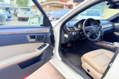 2011 Mercedes-Benz E-Class E 350 Sport