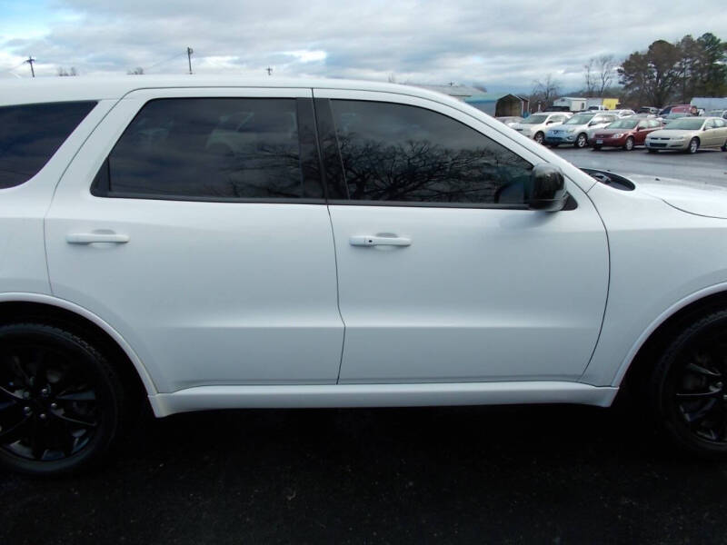 2018 Dodge Durango SXT