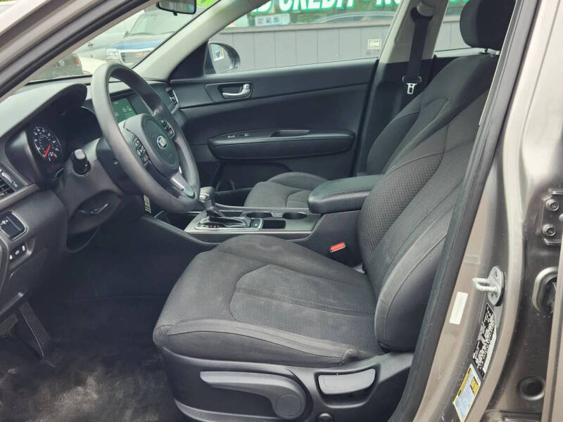 2018 Kia Optima