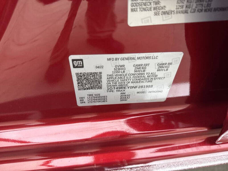 2022 GMC Sierra 2500HD