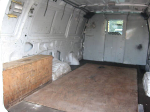 2012 Ford E-Series E-250