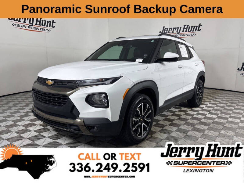 2021 Chevrolet TrailBlazer for sale at Jerry Hunt Supercenter in Lexington NC