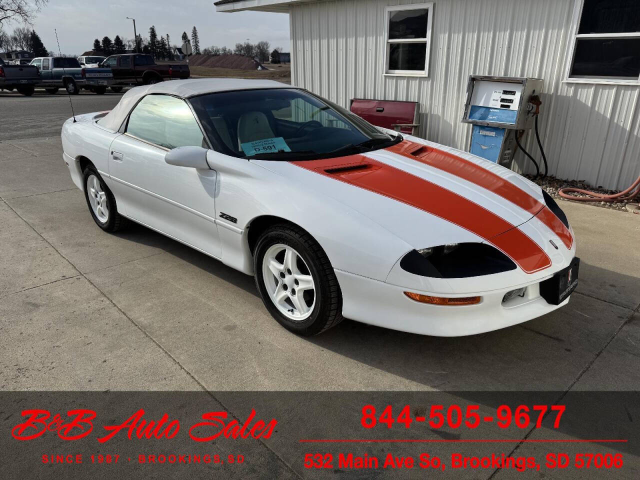 1997 Chevrolet Camaro 1