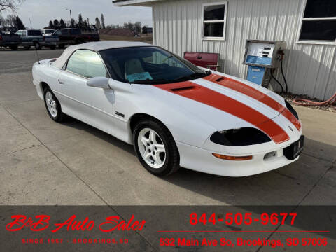 1997 Chevrolet Camaro for sale at B & B Auto Sales in Brookings SD